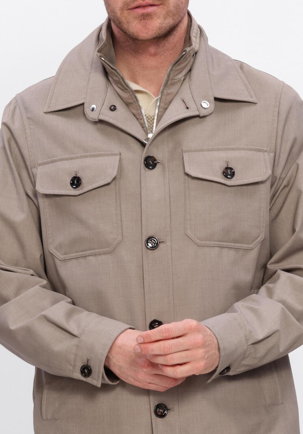 Taupe MOORER Jack DULAC-PUM - large