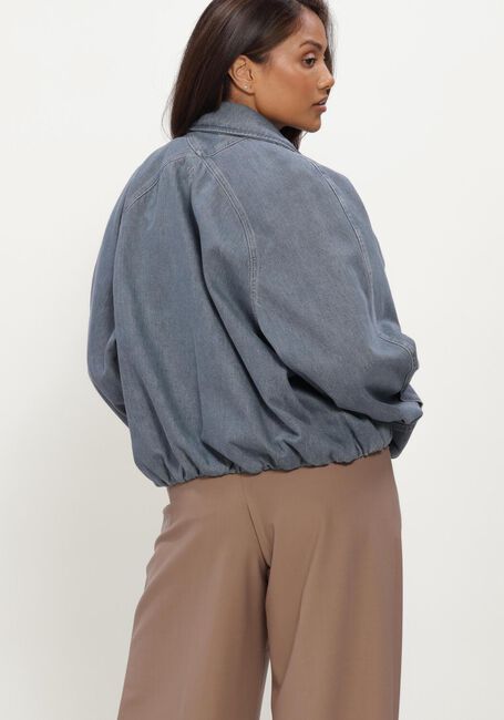 Grijze CLOSED Jassen DENIM RAGLAN BLOUSON - large