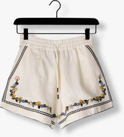 Ecru SCARLETT POPPIES Korte broek FRIENDS SHORT Ecru SCARLETT POPPIES Korte broek FRIENDS SHORT - medium