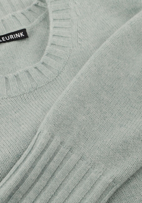Mint LEURINK KNIT Trui RIFREDO O-NECK - large