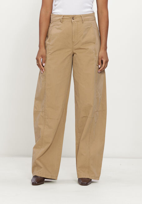 Zand CO'COUTURE Broeken EVELYNCC BARREL PANT - large
