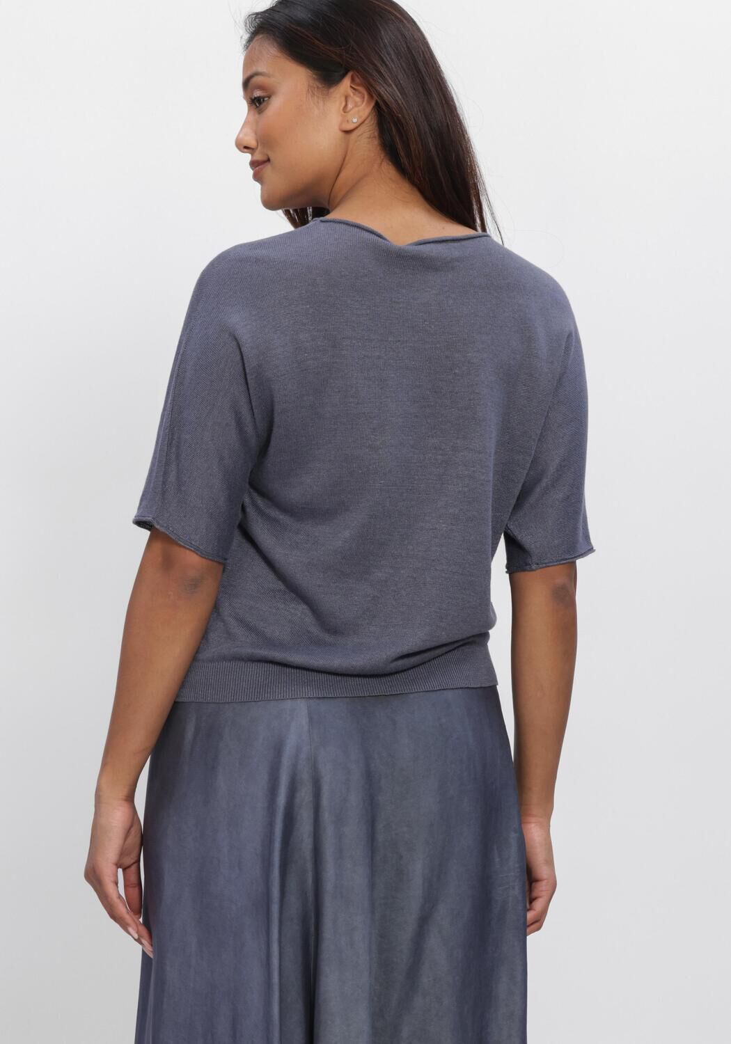 Blauwe LUISA CERANO Trui 138794/5345-00 - large