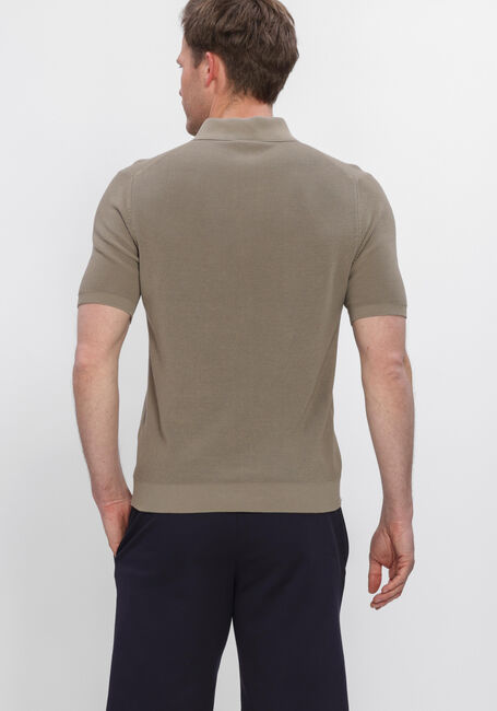 Taupe FILIPPO DE LAURENTIIS T-shirt G. COLLO MC - large