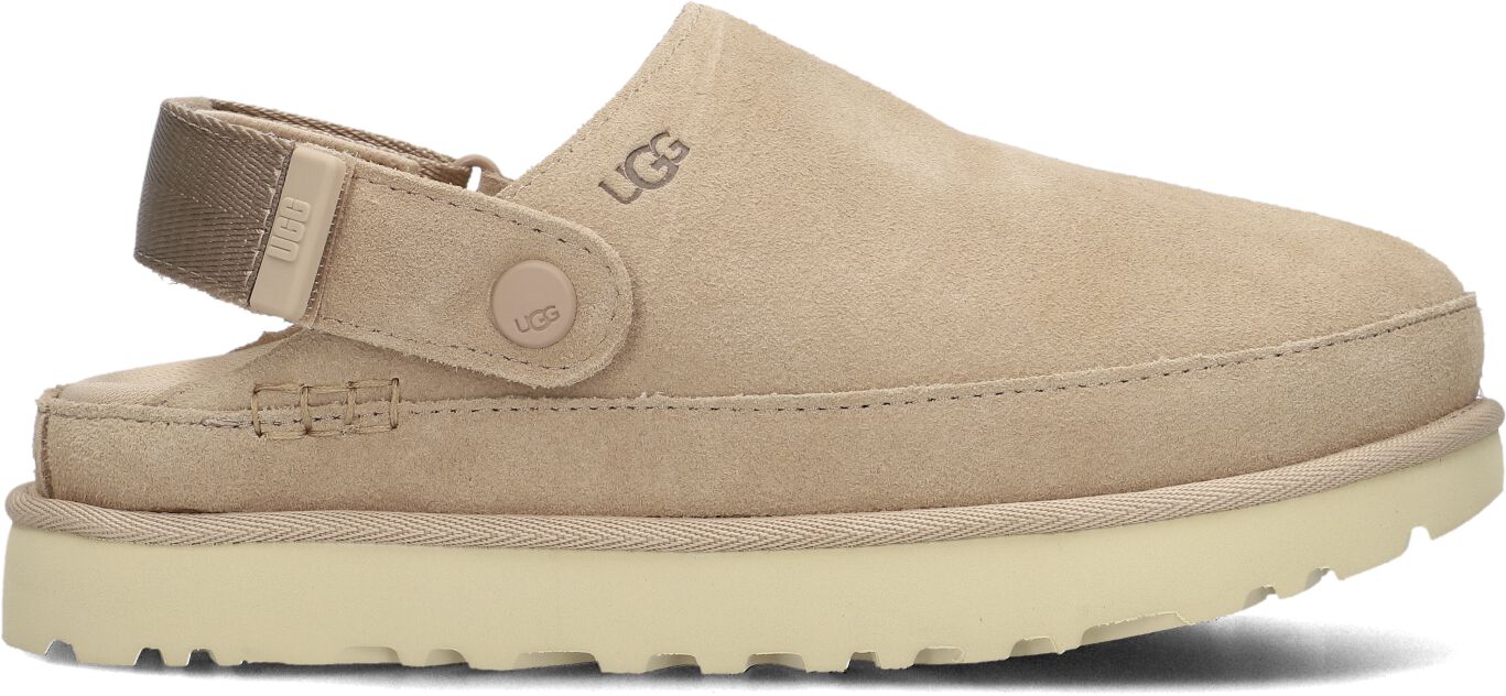 UGG Instappers
Dames Goldenstar Clog, Maat: 42, Materiaal: Suède, Kleur: Beige