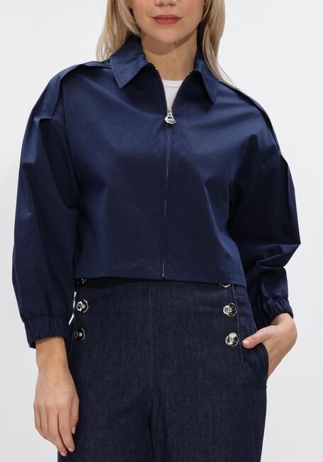 Donkerblauwe CAROLINE BISS Jassen 1825 - large