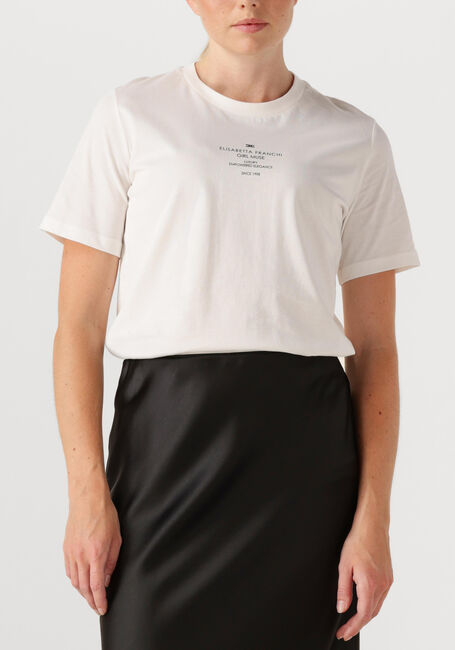 Witte ELISABETTA FRANCHI T-shirt T SHIRT - large