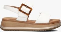 Witte GABOR Platte sandalen 744 - medium