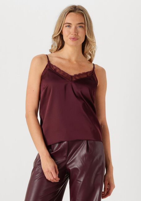 Bordeaux DANTE6 Top PLAIN LACE CAMISOLE - large