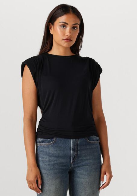 Zwarte MARANT ETOILE T-shirt DEVANI-GB 25ATS0274FB - large