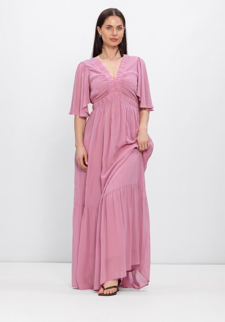 Roze LINA LOCCHI Maxi jurk LL-ALLESIA - large