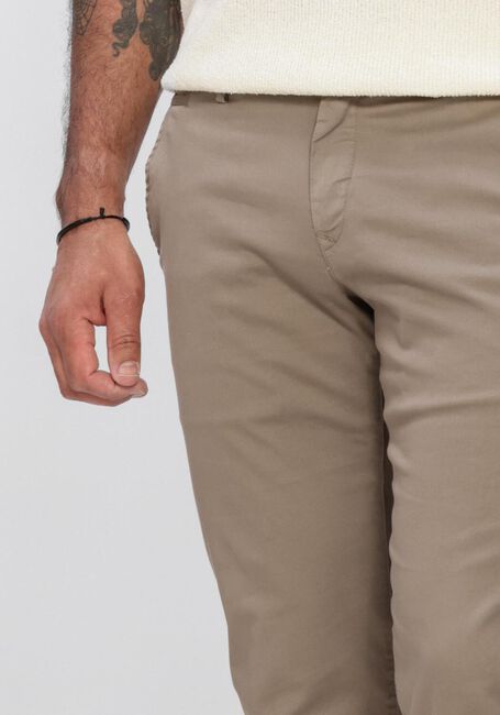Grijze JACOB COHEN Chino PANTALONE SLIM FIT BOBBY - large