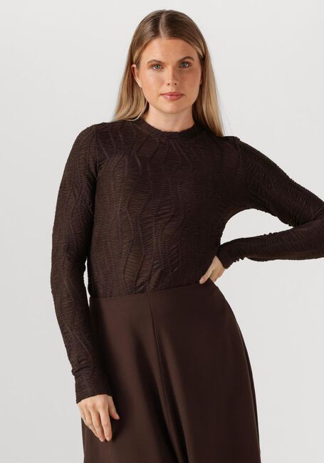 Bruine COPENHAGEN MUSE Top CMJERI-BLOUSE - large