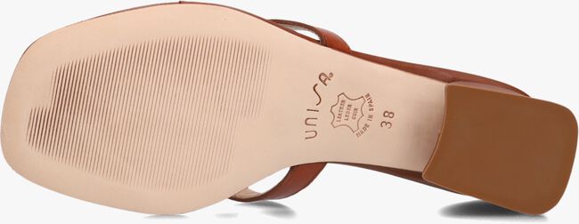 Bruine UNISA Slippers KIEN - large