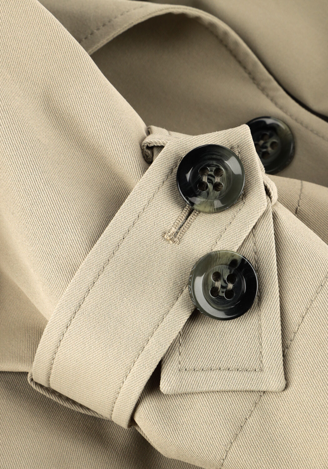 Khaki BEAUMONT Trenchcoats MAXY TRENCH COAT - large