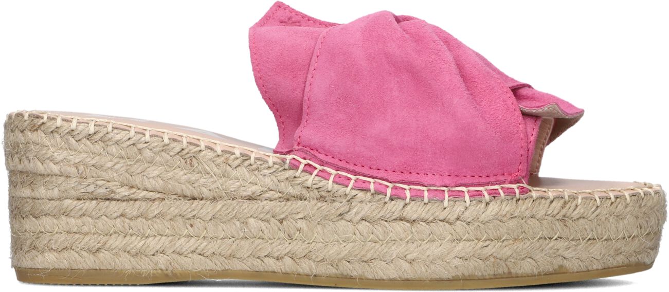 Manebi Espadrilles
Dames K10wk, Maat: 42, Materiaal: Suède, Kleur: Fuchsia
