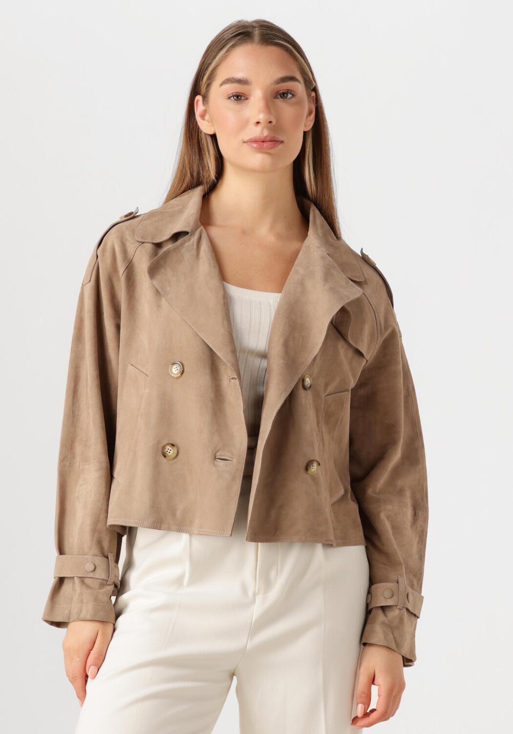 Alter Ego Jack Dames Florien, Maat: L, Kleur: Taupe
