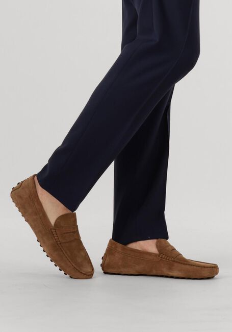 Bruine TOD'S Mocassins MOCASSINO GOMMINO 22L - large