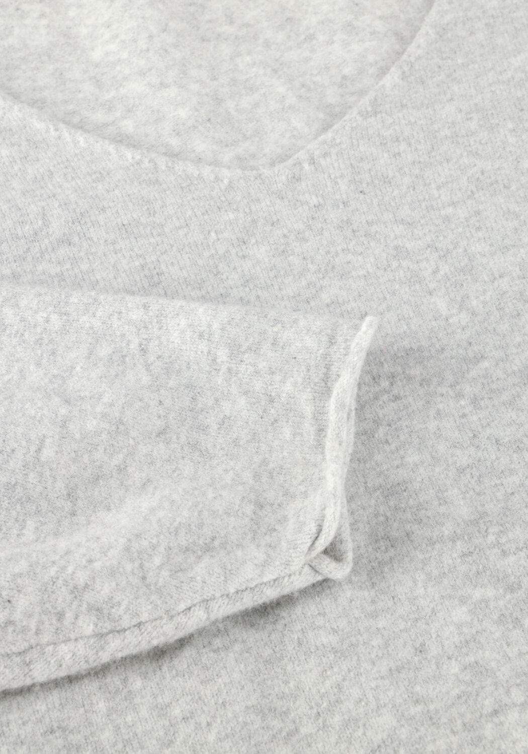 Lichtgrijze PENN & INK Trui JUMPER W25B344 - large