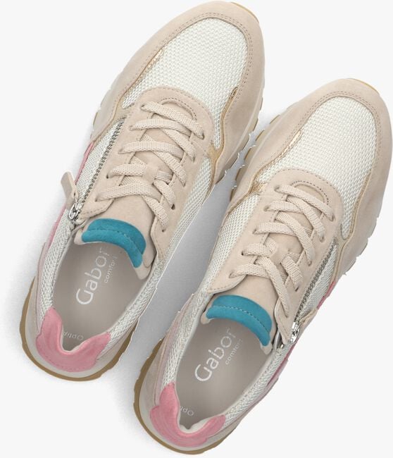 Beige GABOR Lage sneakers 378 Beige GABOR Lage sneakers 378 - large