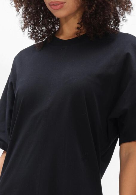 Zwarte CLOSED Jurken DRAPY DRESS - large