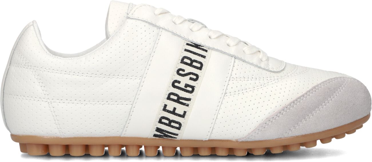 Bikkembergs Lage Sneakers Dames 30606, Maat: 38, Materiaal: Leer, Kleur: Wit afbeelding