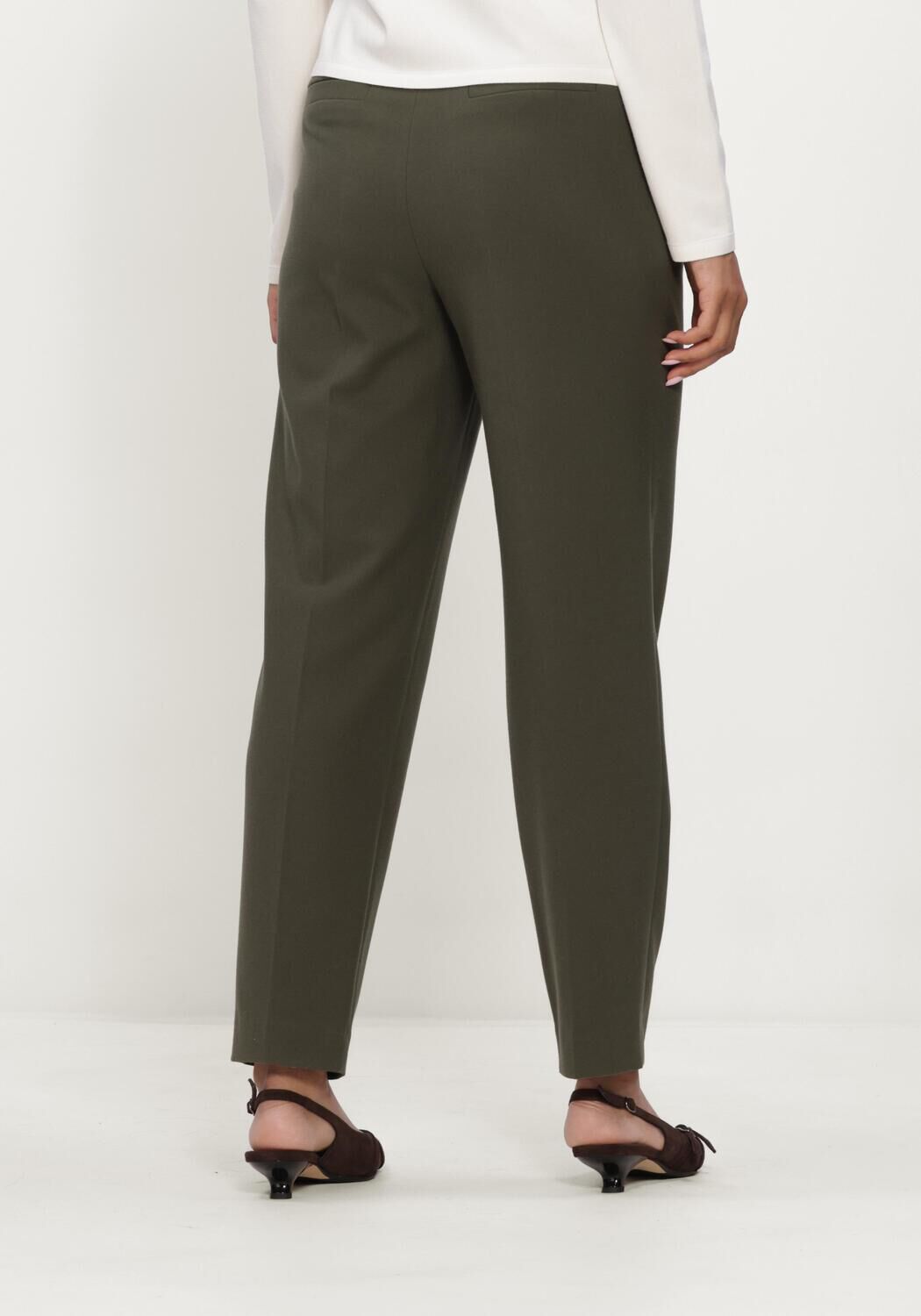 Donkergroene MARC CAIN COLLECTION Pantalon PANTALON FAQUS - large