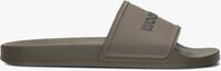 Groene WOOLRICH Badslippers SLIDE SANDAL - medium