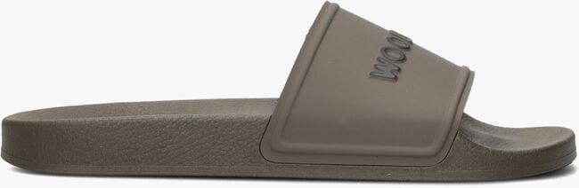 Groene WOOLRICH Badslippers SLIDE SANDAL Groene WOOLRICH Badslippers SLIDE SANDAL - large