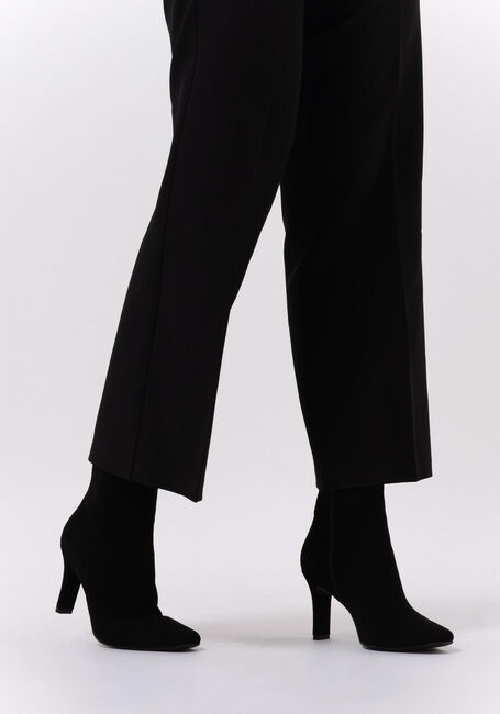 Zwarte NOTRE-V Enkellaarsjes 18236 - large