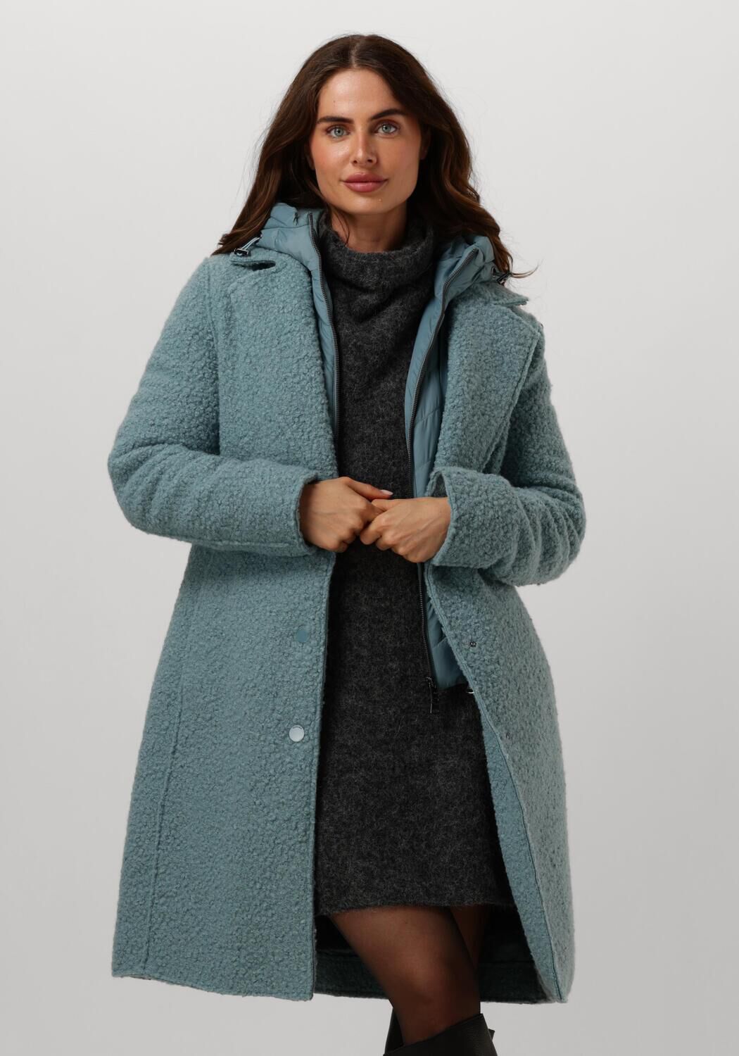 Beaumont Gewatteerde Jas Dames Tara, Maat: 36, Kleur: Blauw