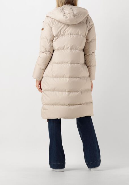Beige MOSCOW Gewatteerde jas 02-08-FLUID - large
