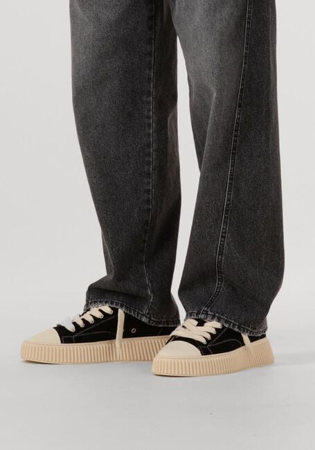 Zwarte RHUN Lage sneakers 2020 TREBLE - large