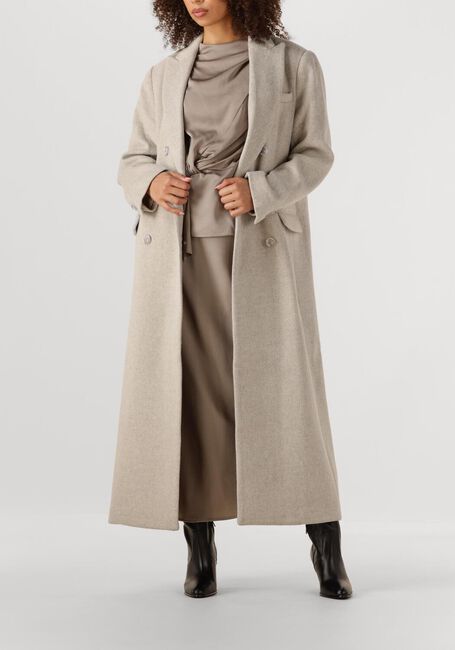 Beige BRUUNS BAZAAR Mantel BBABELLAS COAT - large