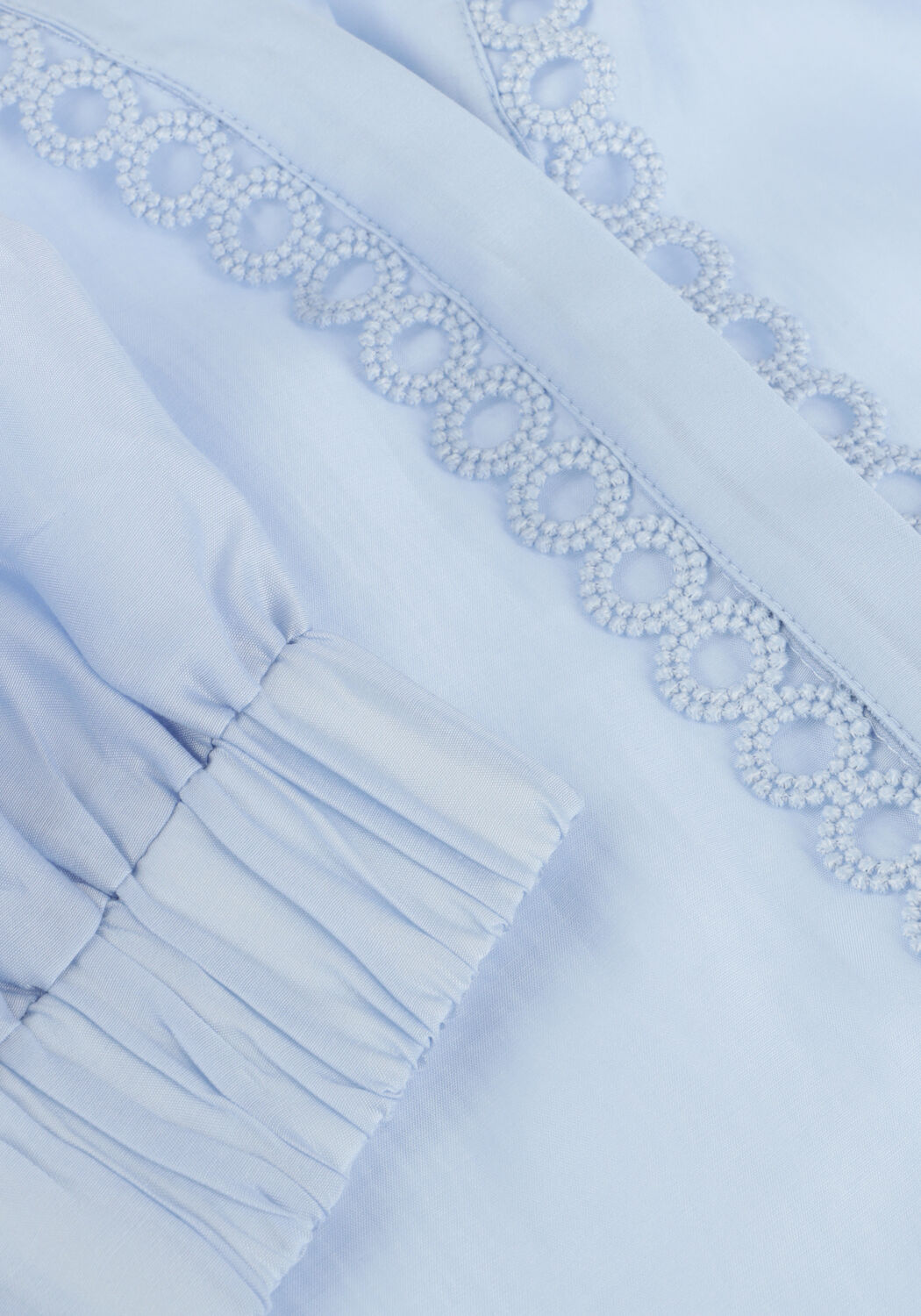 Lichtblauwe COPENHAGEN MUSE Blouses CM MOLLY SHIRT - large