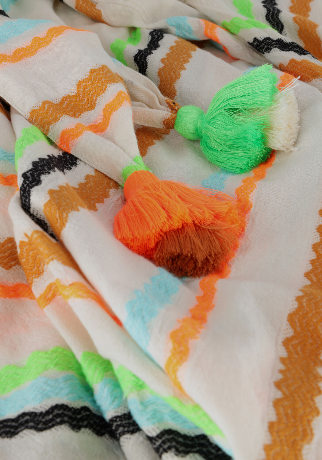 Gebroken wit DEVOTION Maxi jurk OPSIANOS - large