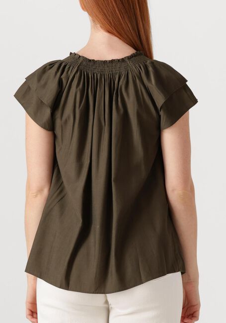 Olijf CO'COUTURE Top SUNRISE TOP - large