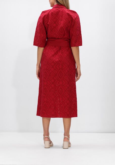 Rode CAROLINE BISS Maxi jurk 1155 - large