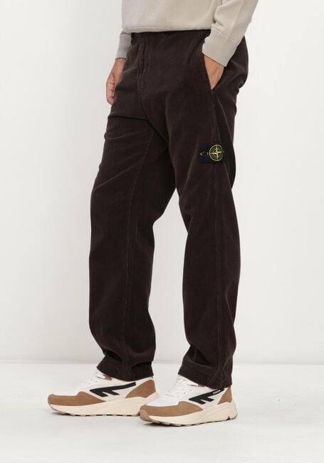 Grijze STONE ISLAND Chino TROUSERS S0212 - large