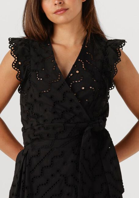 Zwarte SUNCOO Top LILA - large