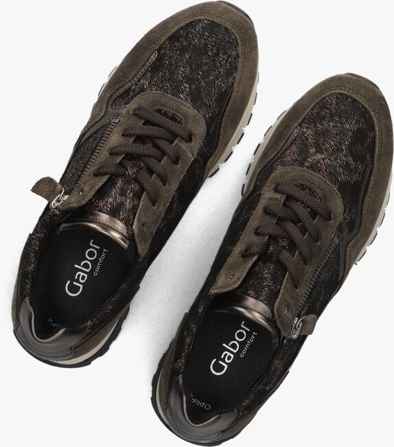 Bruine GABOR Lage sneakers 378 Bruine GABOR Lage sneakers 378 - large