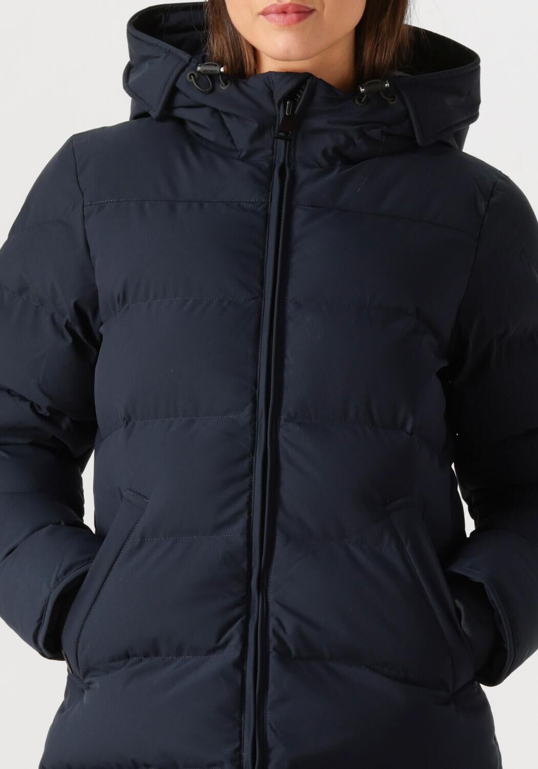 Donkerblauwe AIRFORCE Jack JADE JACKET - large