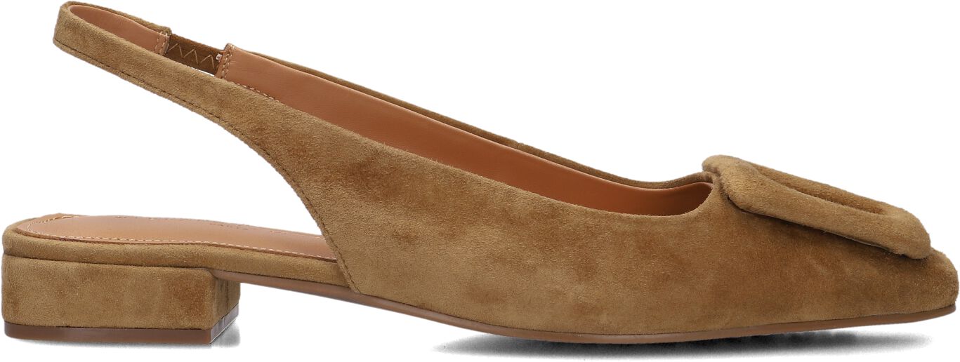 Stefano Lauran Slingbacks
Dames 58577a, Maat: 39, Materiaal: Suède, Kleur: Camel afbeelding 1