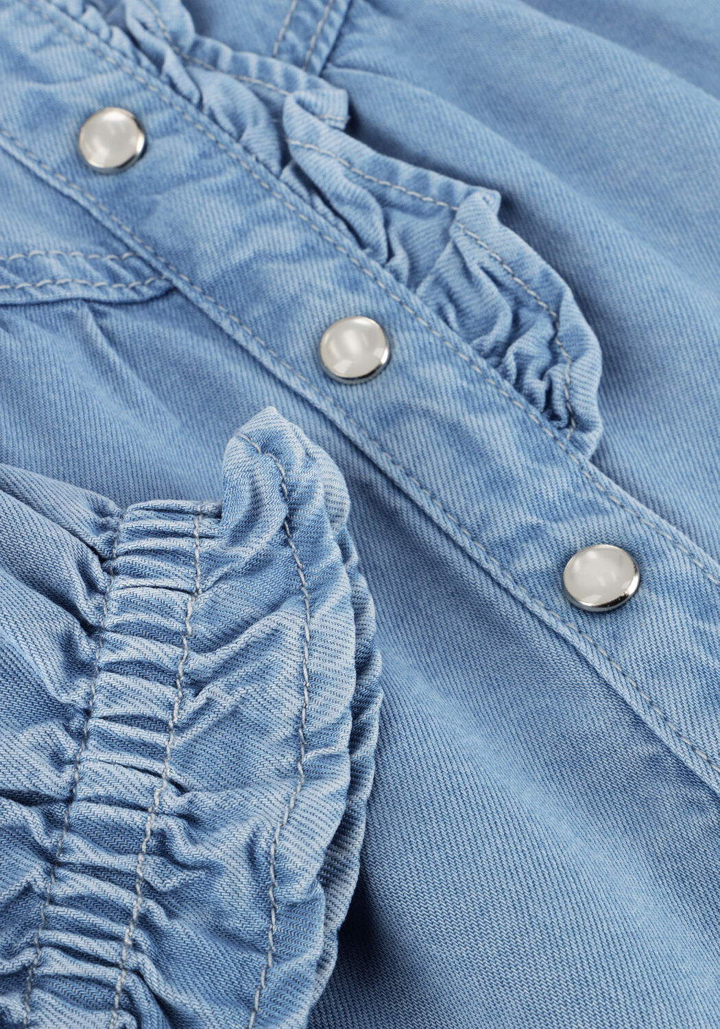 Blauwe SUNCOO Blouses LOUISE - large