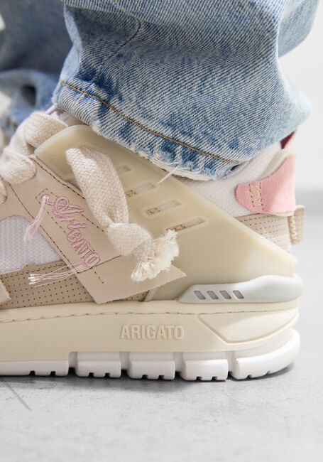 Roze AXEL ARIGATO Lage sneakers AREA PATCHWORK SNEAKER Roze AXEL ARIGATO Lage sneakers AREA PATCHWORK SNEAKER - large