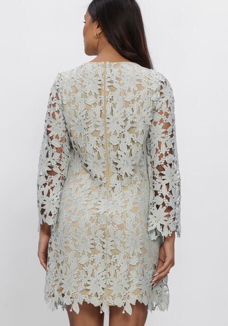 Lichtblauwe BRUUNS BAZAAR Mini jurk PINANGABBXIA DRESS - large