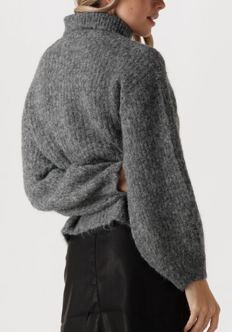 Grijze CO'COUTURE Trui CORALIE ROLL KNIT - large