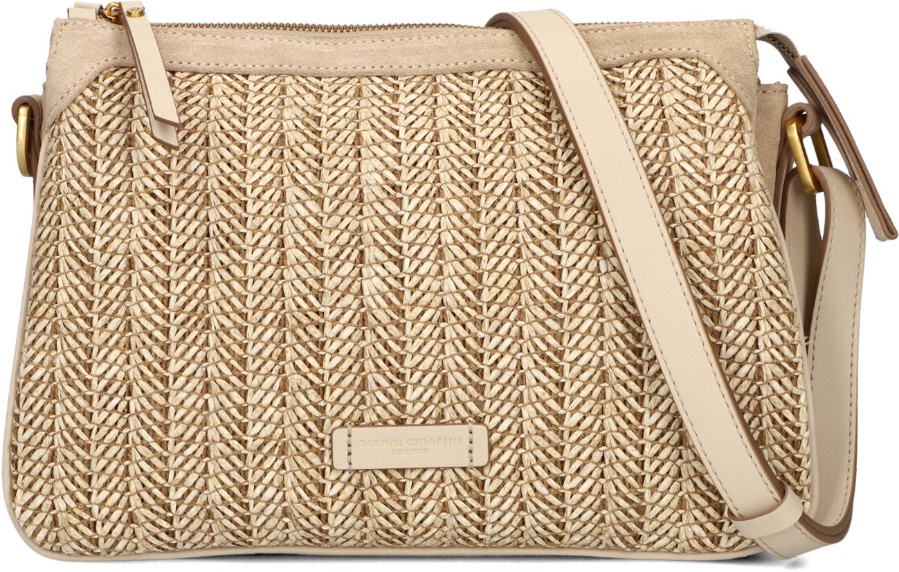 Gianni Chiarini Schoudertas
Dames Brooke, Materiaal: Raffia, Kleur: Beige afbeelding 1