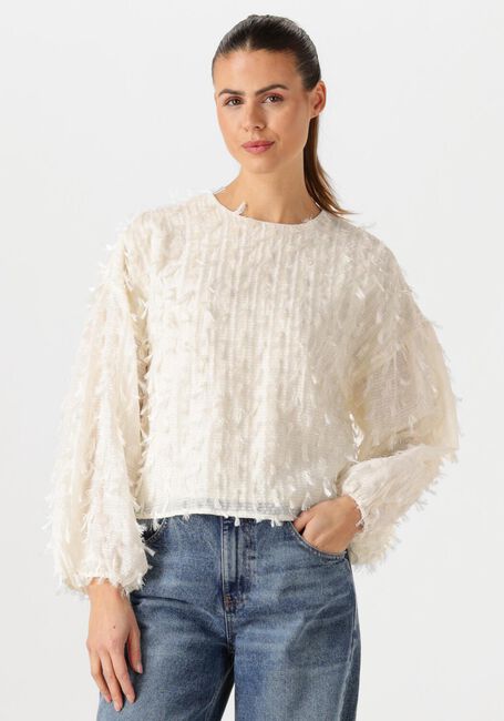 Witte CO'COUTURE Blouses FOZZYCC BLOUSE - large