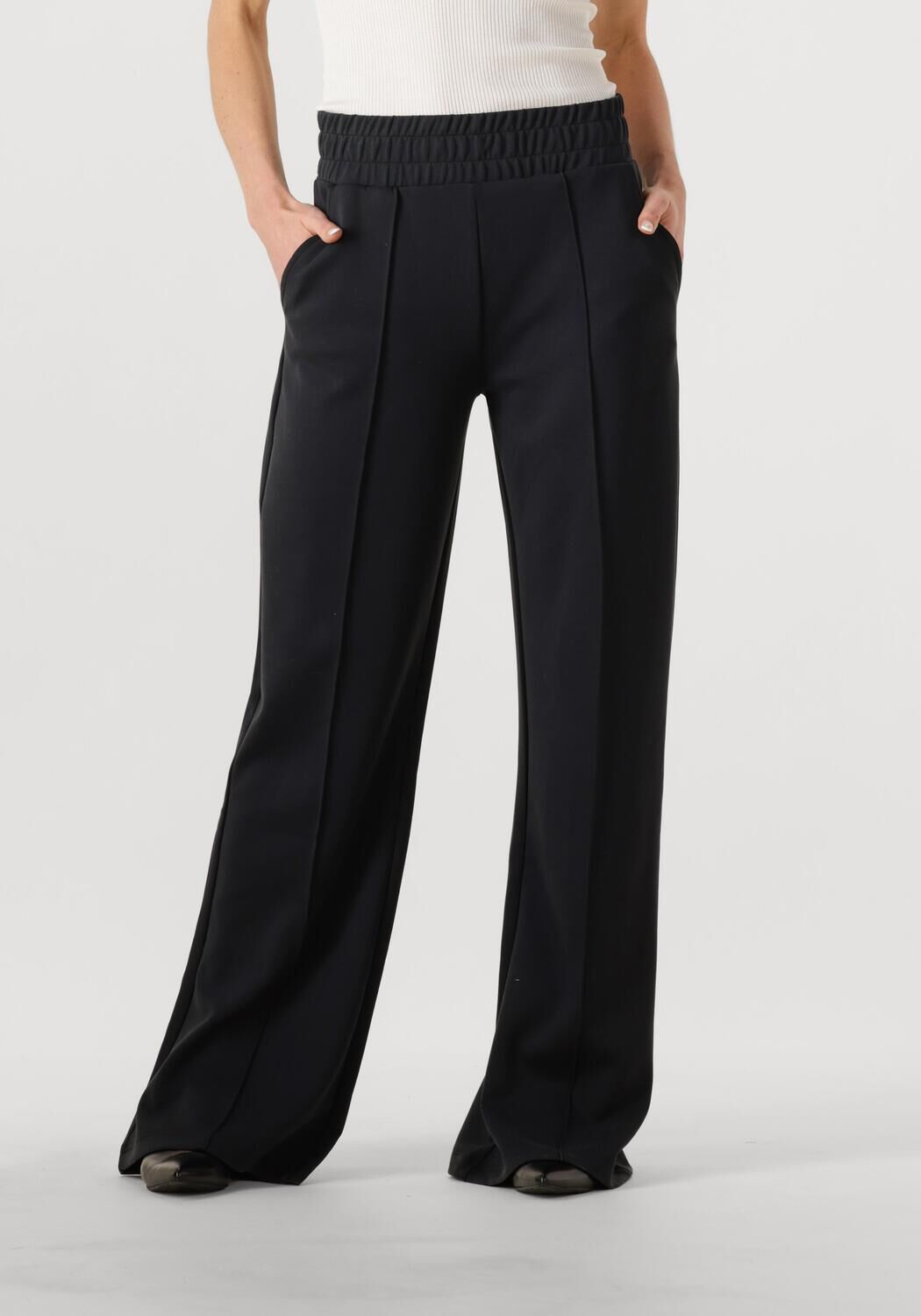 Aimee the Label Pantalon Dames Love2, Maat: L, Kleur: Zwart