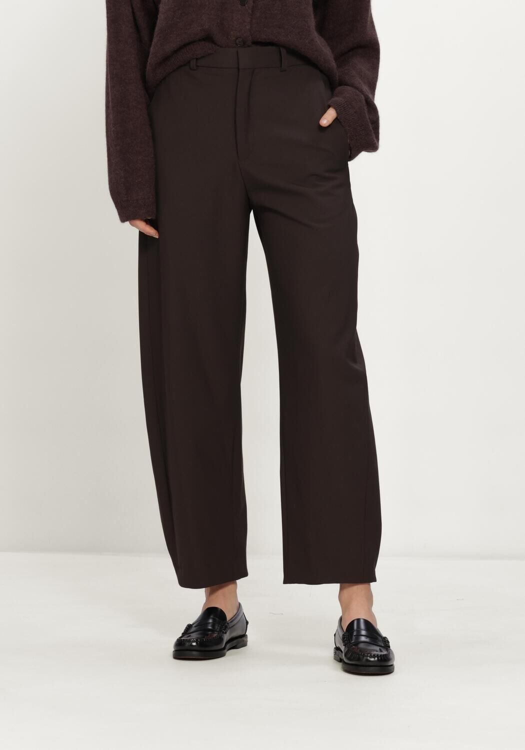 Bruine DRYKORN Pantalon ADVICE